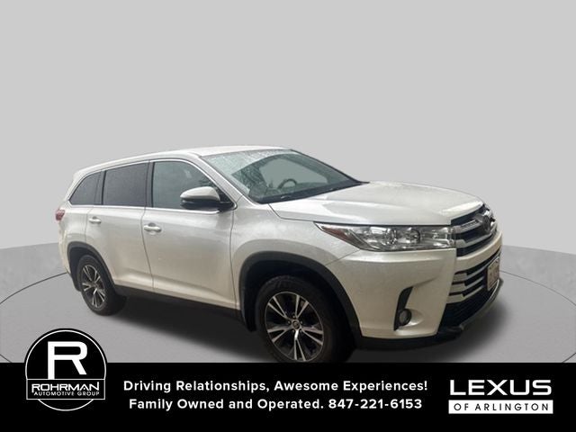 2019 Toyota Highlander LE