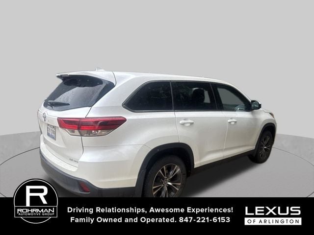 2019 Toyota Highlander LE
