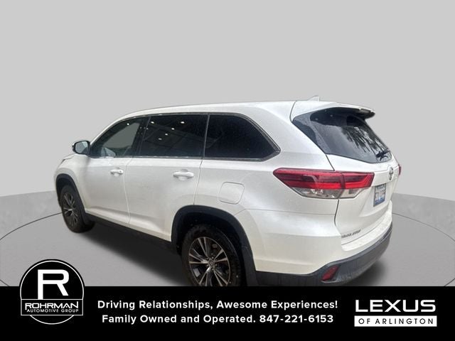 2019 Toyota Highlander LE