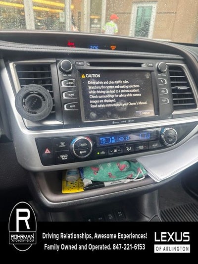2019 Toyota Highlander LE