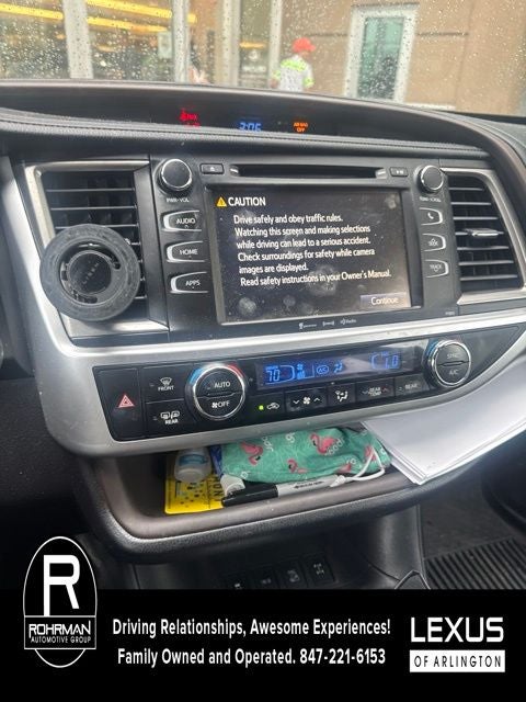 2019 Toyota Highlander LE