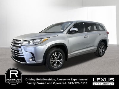 2018 Toyota Highlander LE Plus