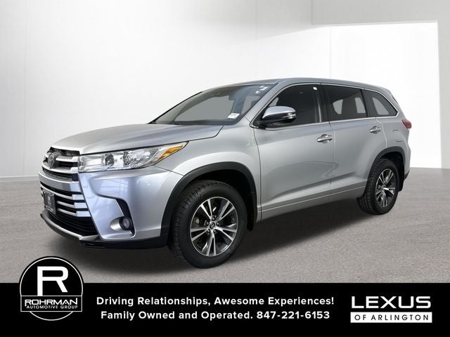 2018 Toyota Highlander LE Plus
