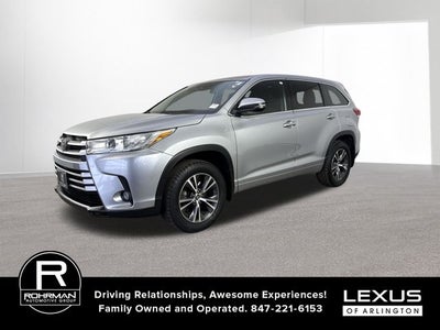 2018 Toyota Highlander LE Plus