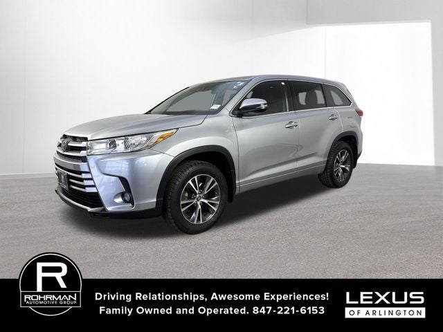 2018 Toyota Highlander LE Plus