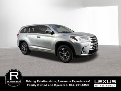 2018 Toyota Highlander LE Plus