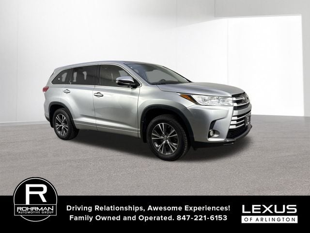 2018 Toyota Highlander LE Plus
