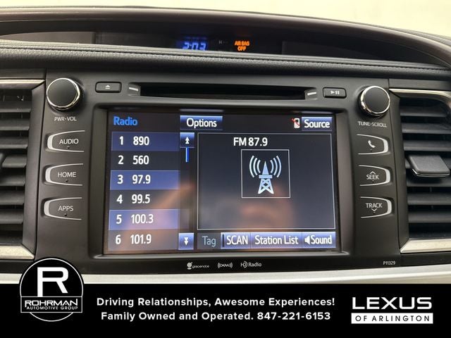 2018 Toyota Highlander LE Plus