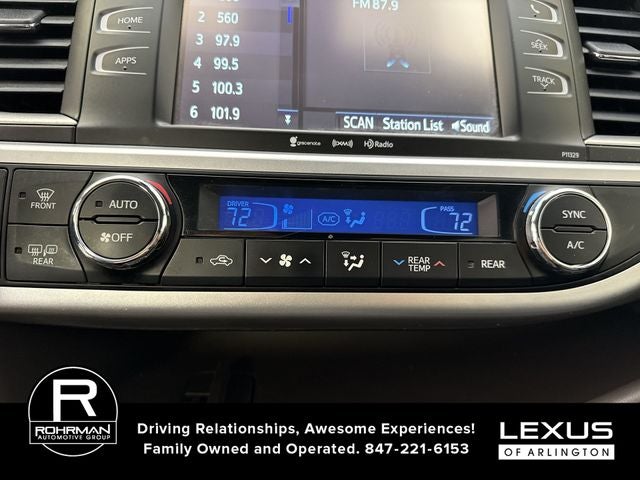 2018 Toyota Highlander LE Plus