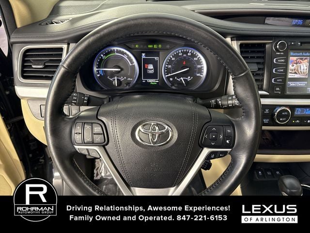2017 Toyota Highlander Hybrid Hybrid Limited