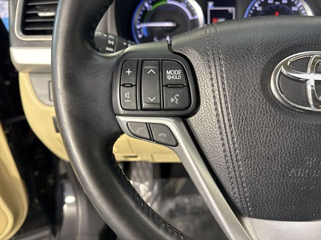 2017 Toyota Highlander Hybrid Hybrid Limited