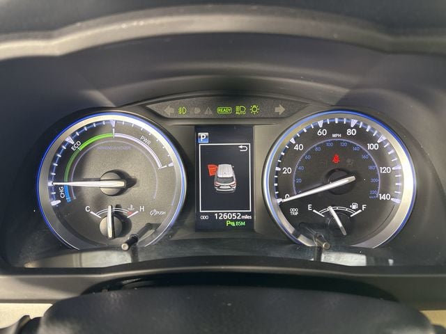 2017 Toyota Highlander Hybrid Hybrid Limited