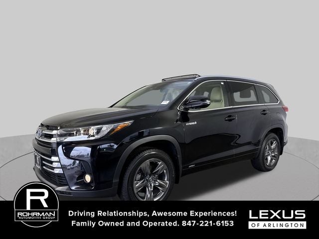 2017 Toyota Highlander Hybrid Hybrid Limited