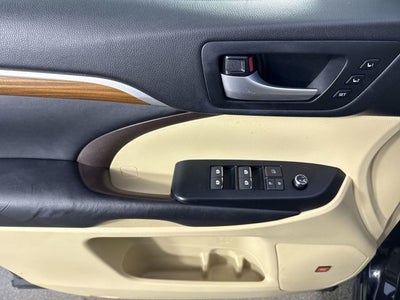 2017 Toyota Highlander Hybrid Hybrid Limited