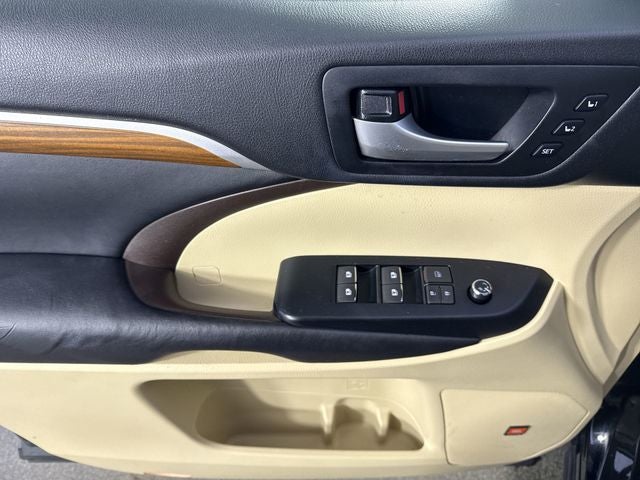 2017 Toyota Highlander Hybrid Hybrid Limited