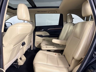 2017 Toyota Highlander Hybrid Hybrid Limited