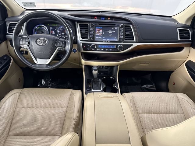 2017 Toyota Highlander Hybrid Hybrid Limited