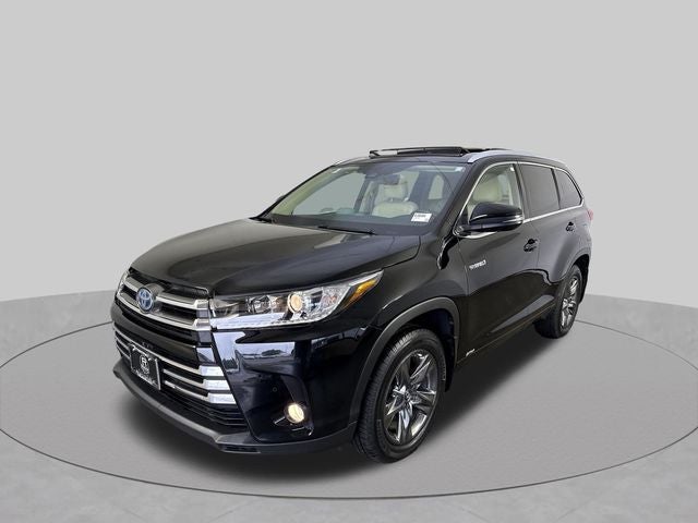 2017 Toyota Highlander Hybrid Hybrid Limited