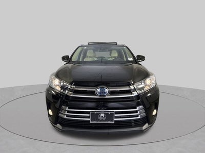 2017 Toyota Highlander Hybrid Hybrid Limited