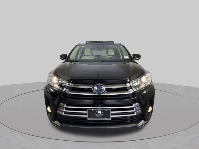 2017 Toyota Highlander Hybrid Hybrid Limited