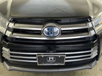 2017 Toyota Highlander Hybrid Hybrid Limited
