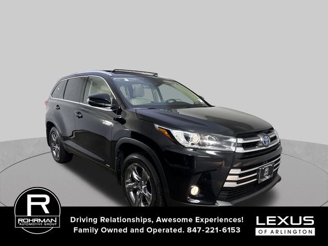 2017 Toyota Highlander Hybrid Hybrid Limited