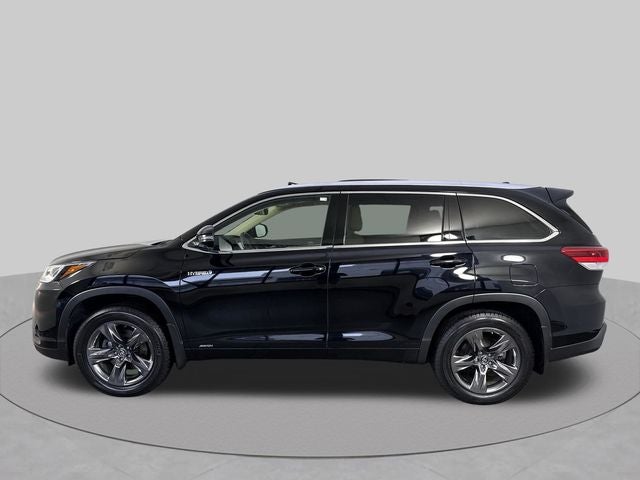 2017 Toyota Highlander Hybrid Hybrid Limited