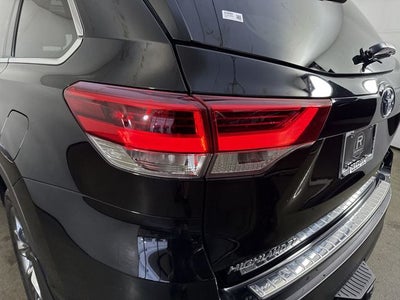 2017 Toyota Highlander Hybrid Hybrid Limited