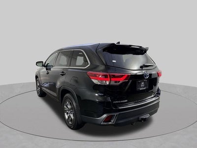 2017 Toyota Highlander Hybrid Hybrid Limited