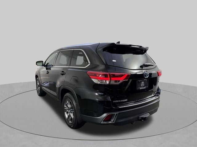 2017 Toyota Highlander Hybrid Hybrid Limited