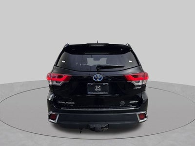2017 Toyota Highlander Hybrid Hybrid Limited