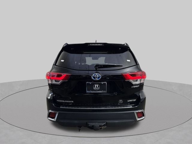 2017 Toyota Highlander Hybrid Hybrid Limited