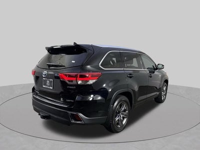 2017 Toyota Highlander Hybrid Hybrid Limited