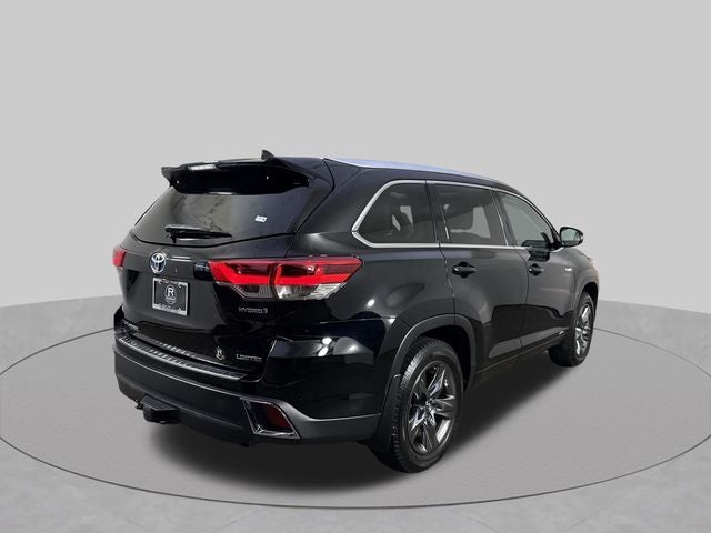 2017 Toyota Highlander Hybrid Hybrid Limited