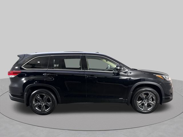 2017 Toyota Highlander Hybrid Hybrid Limited