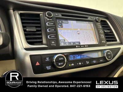 2017 Toyota Highlander Hybrid Hybrid Limited