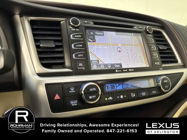 2017 Toyota Highlander Hybrid Hybrid Limited