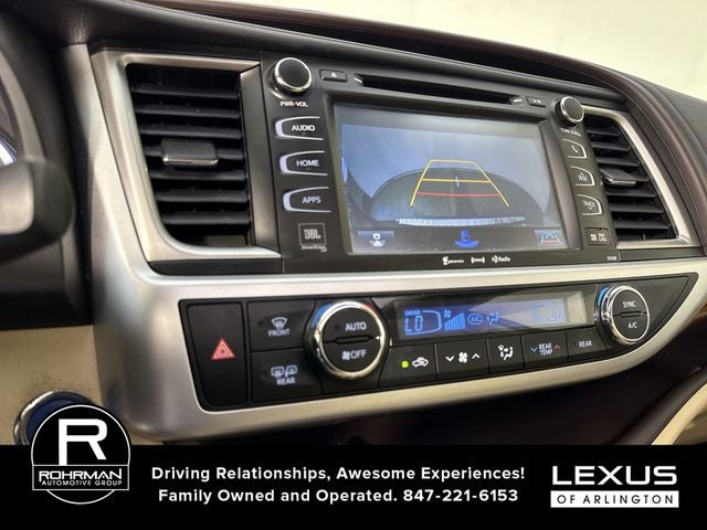 2017 Toyota Highlander Hybrid Hybrid Limited