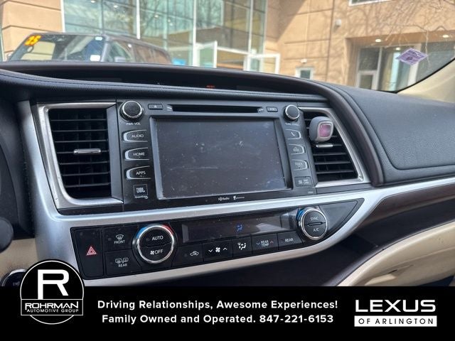 2015 Toyota Highlander Limited