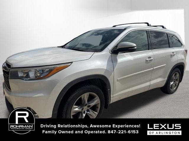 2015 Toyota Highlander Limited
