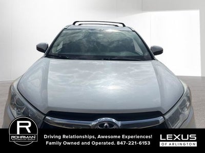 2015 Toyota Highlander Limited