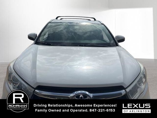 2015 Toyota Highlander Limited