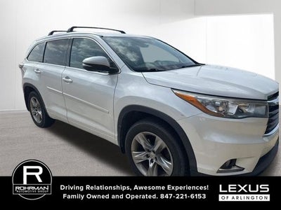 2015 Toyota Highlander Limited