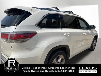 2015 Toyota Highlander Limited