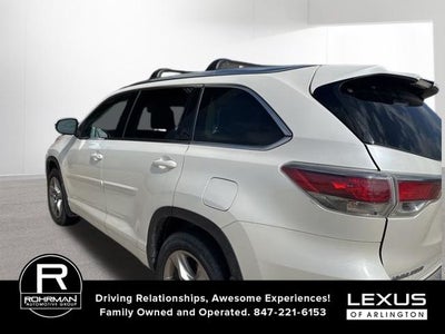 2015 Toyota Highlander Limited