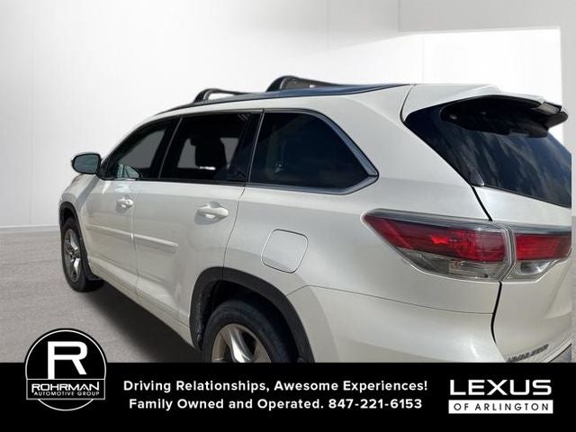 2015 Toyota Highlander Limited