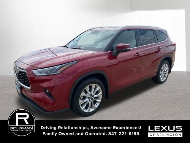2021 Toyota Highlander Limited