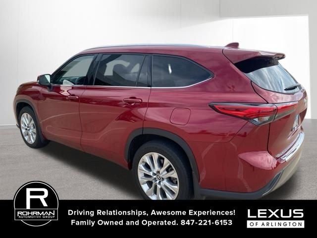 2021 Toyota Highlander Limited
