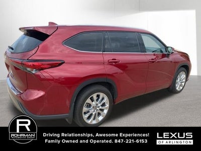 2021 Toyota Highlander Limited
