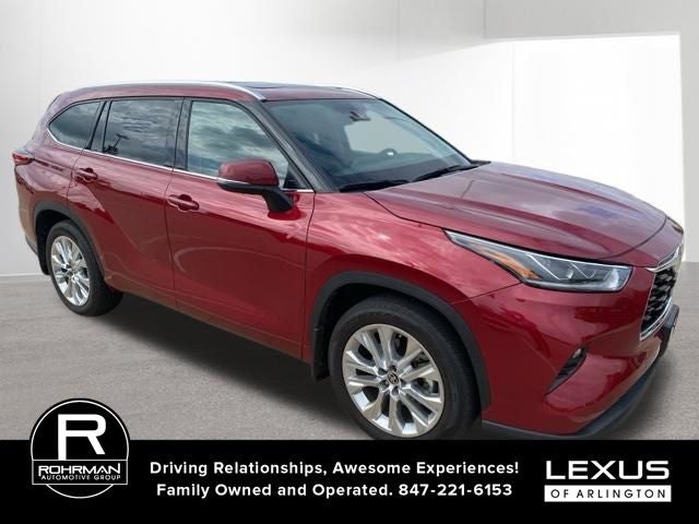 2021 Toyota Highlander Limited